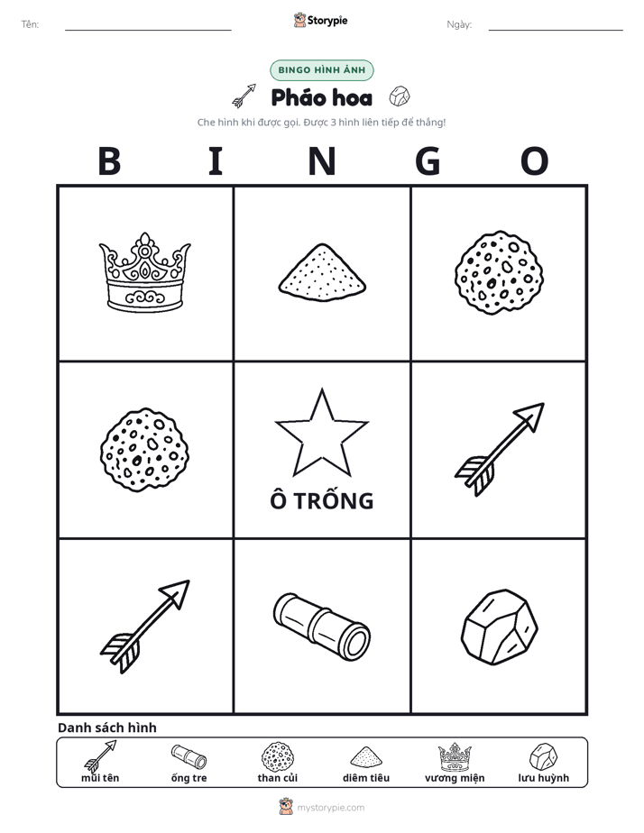 Bingo Hình Ảnh