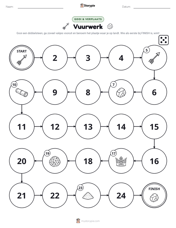 Rol & Beweeg Spel