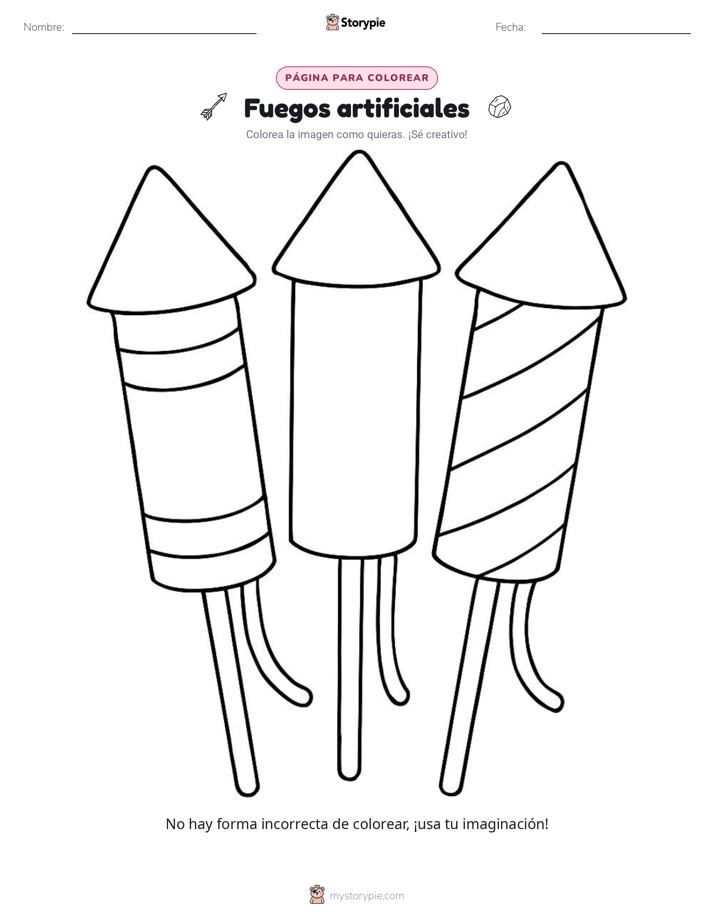 Página para Colorear