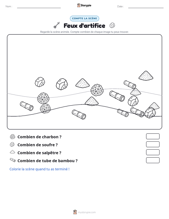 Scène de Comptage
