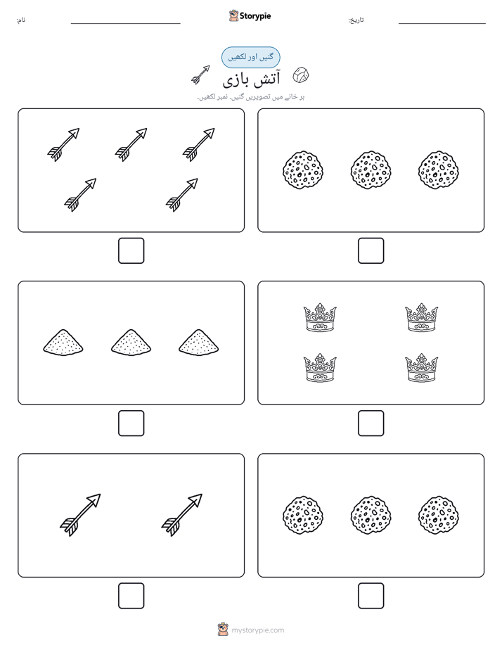 گنیں اور لکھیں