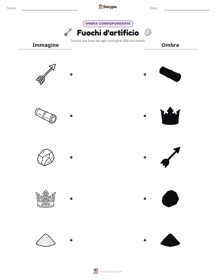 Corrispondenza Ombra