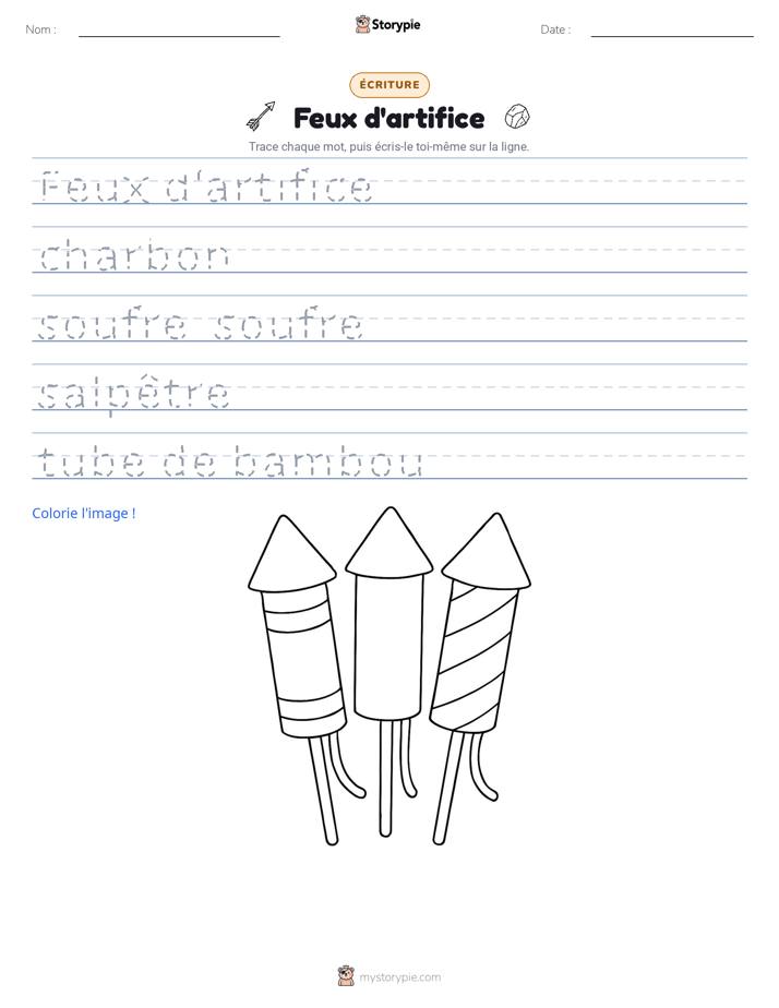 Pratique d'écriture
