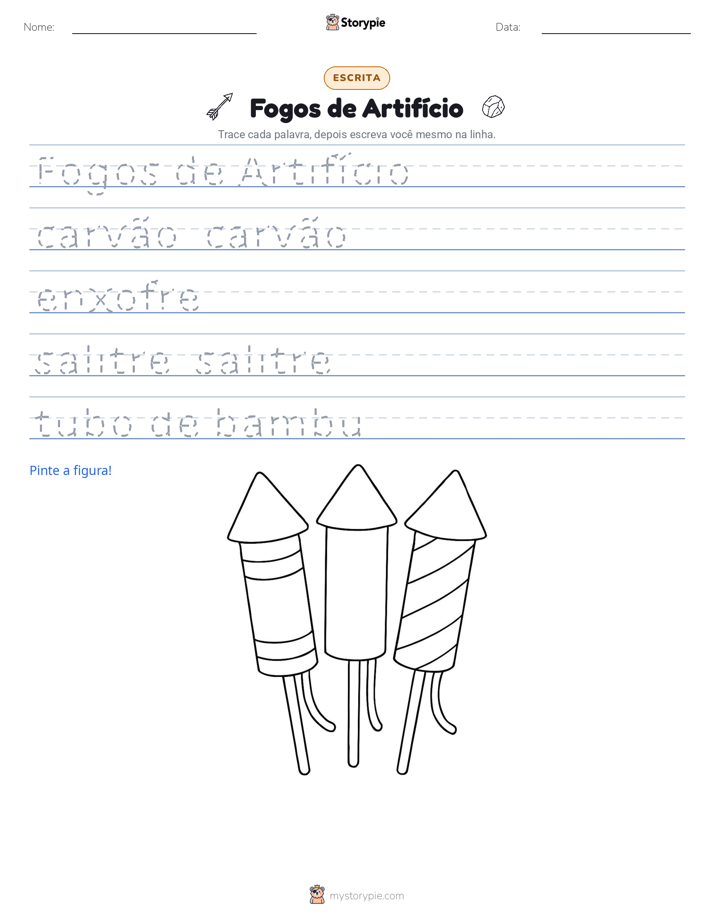 Prática de Escrita