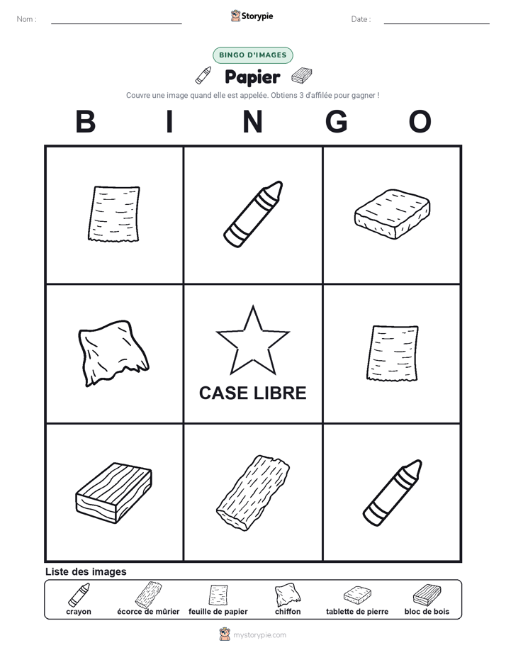 Bingo d'Images