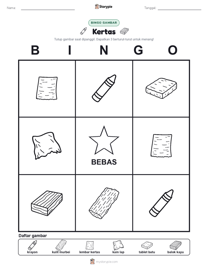 Bingo Gambar