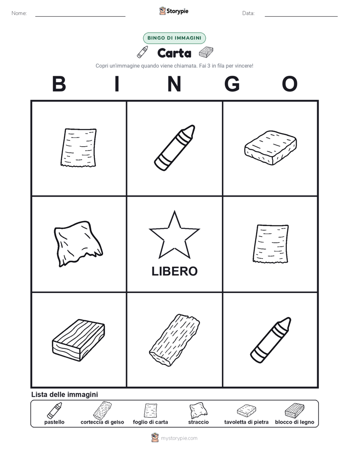 Bingo delle Immagini