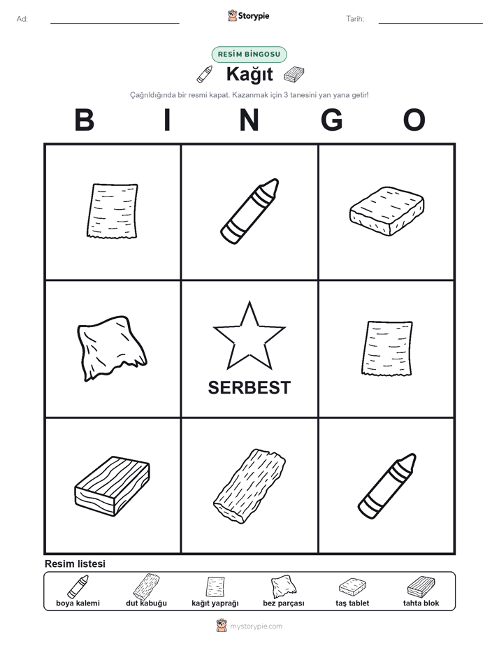 Resim Bingo