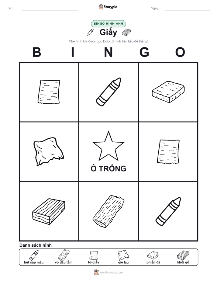 Bingo Hình Ảnh