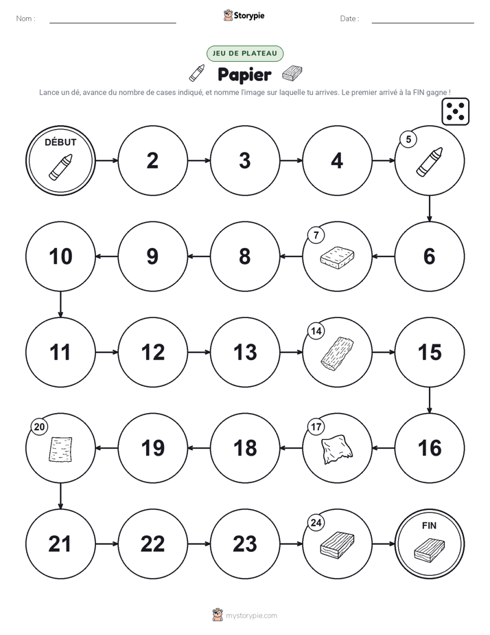 Jeu de Rouler & Avancer