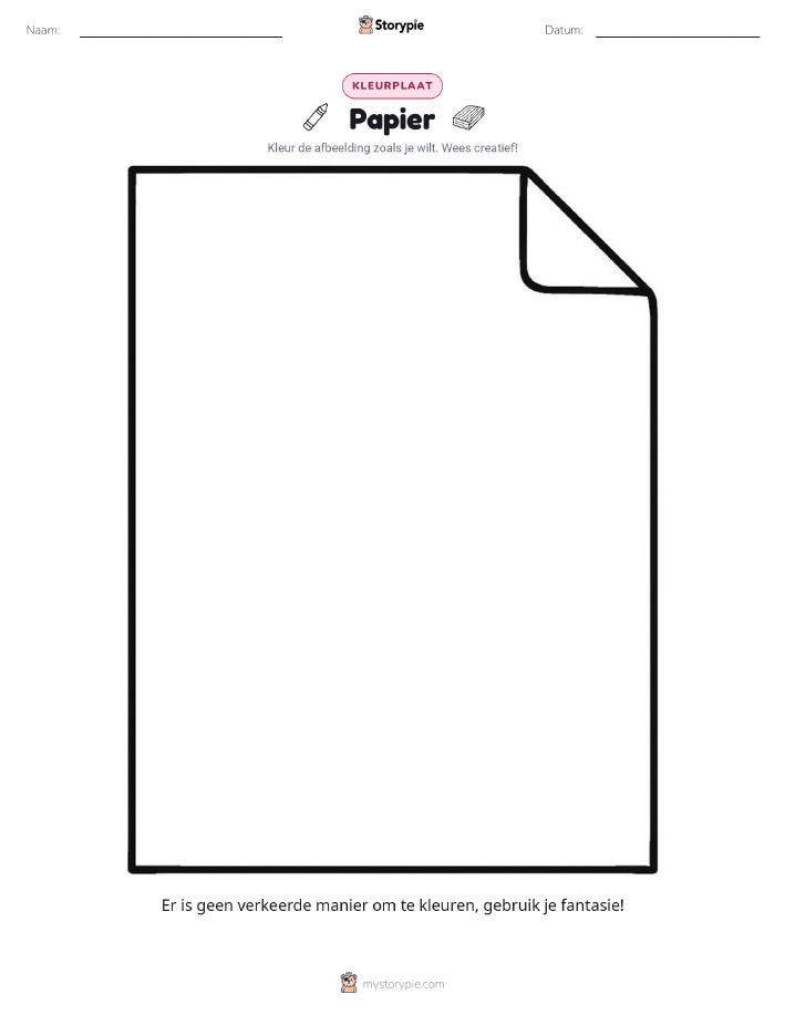 Kleurplaat