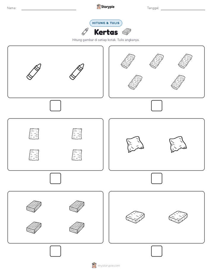 Hitung & Tulis