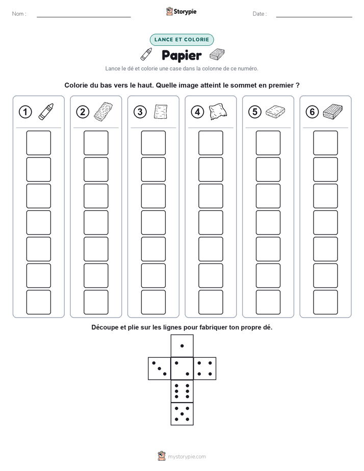Rouler & Colorier