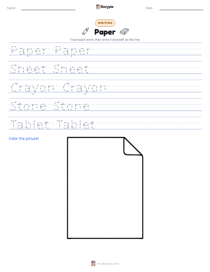 Writing Practice