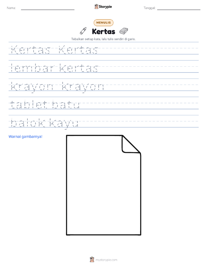 Latihan Menulis