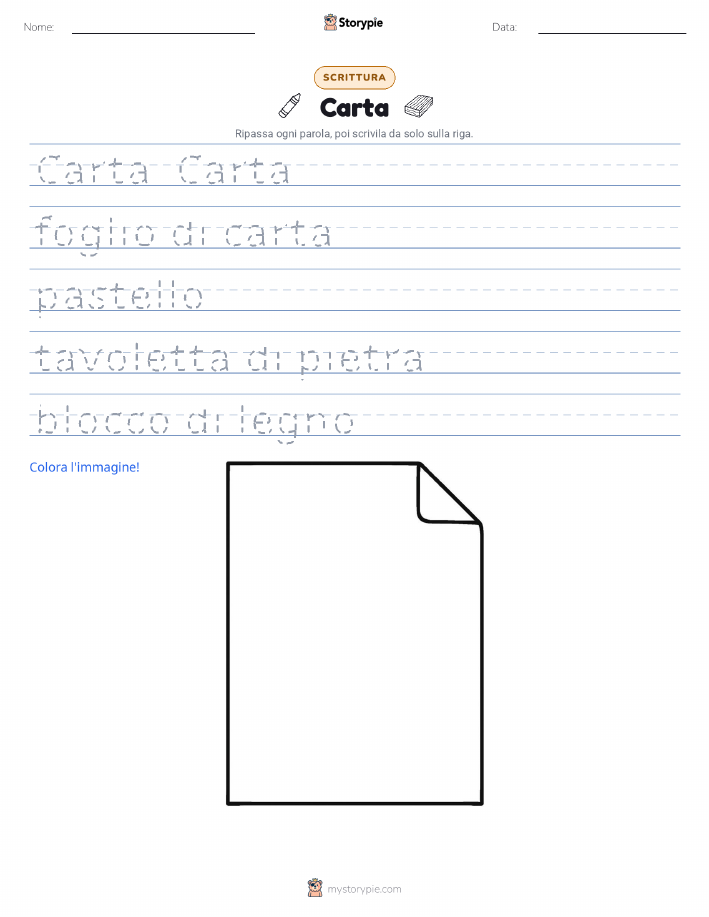 Pratica di Scrittura