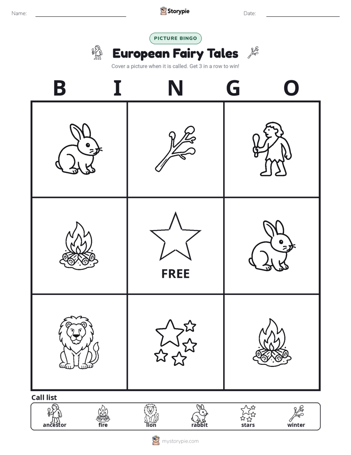 Picture Bingo