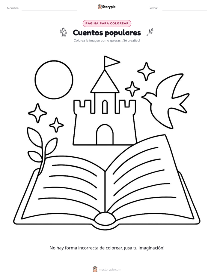 Página para Colorear