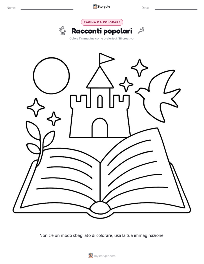 Pagina da Colorare
