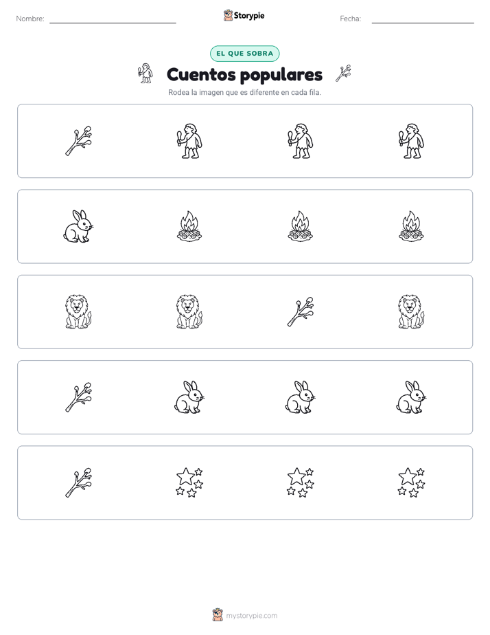 El Que No Encaja