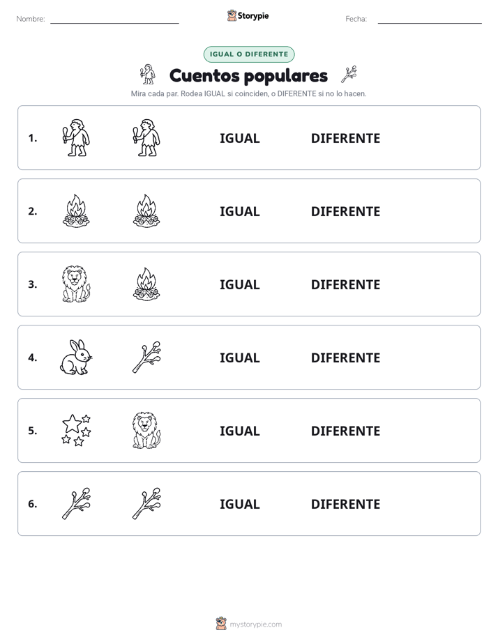 Igual o Diferente