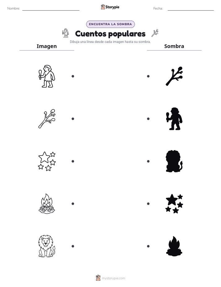 Coincidencia de Sombras