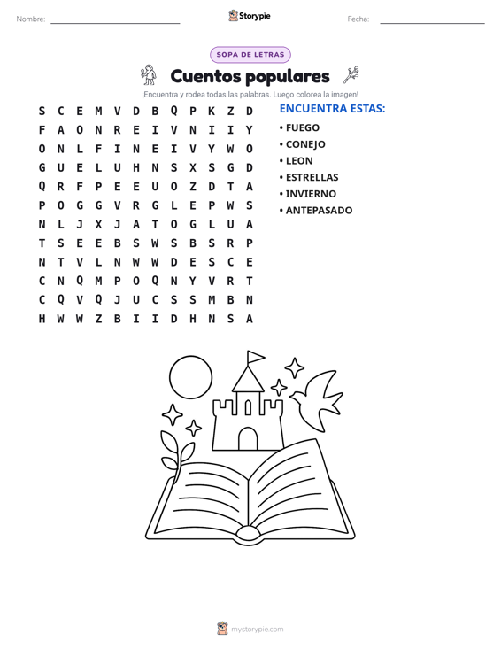 Sopa de Letras