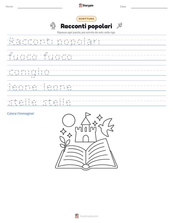 Pratica di Scrittura