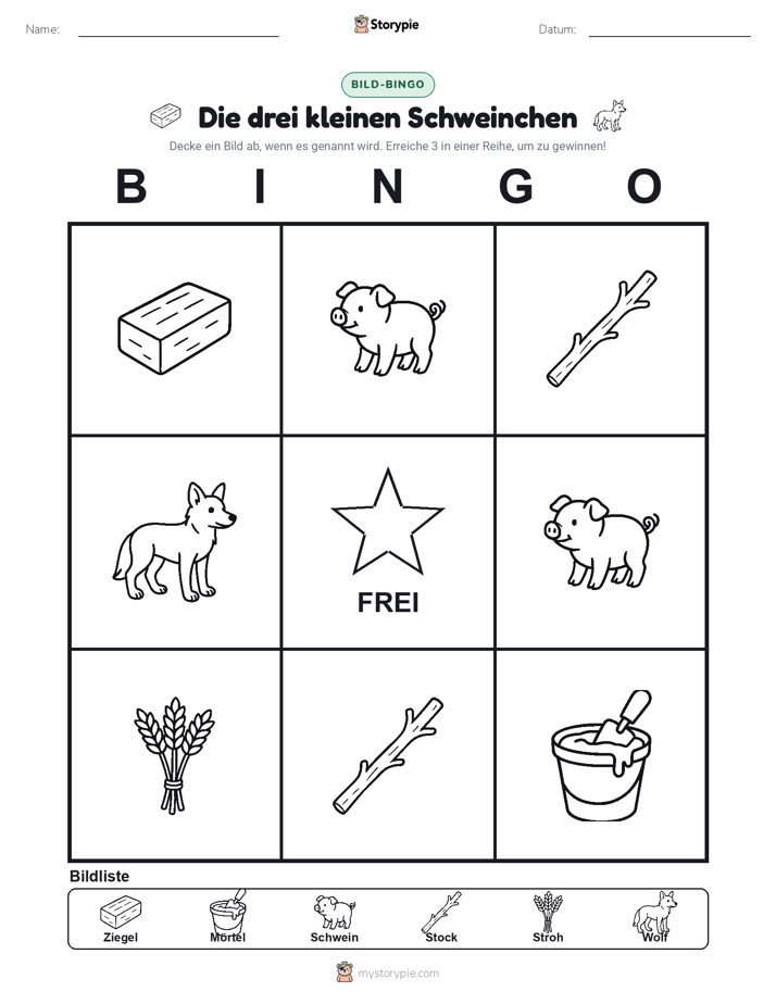 Bild-Bingo