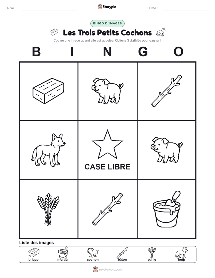 Bingo d'Images