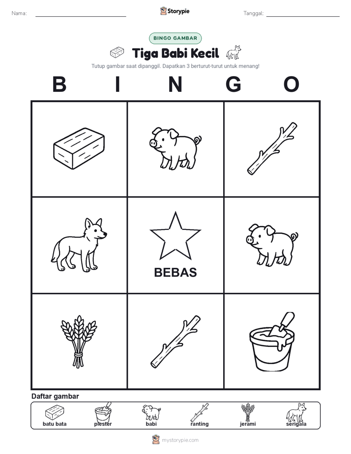 Bingo Gambar