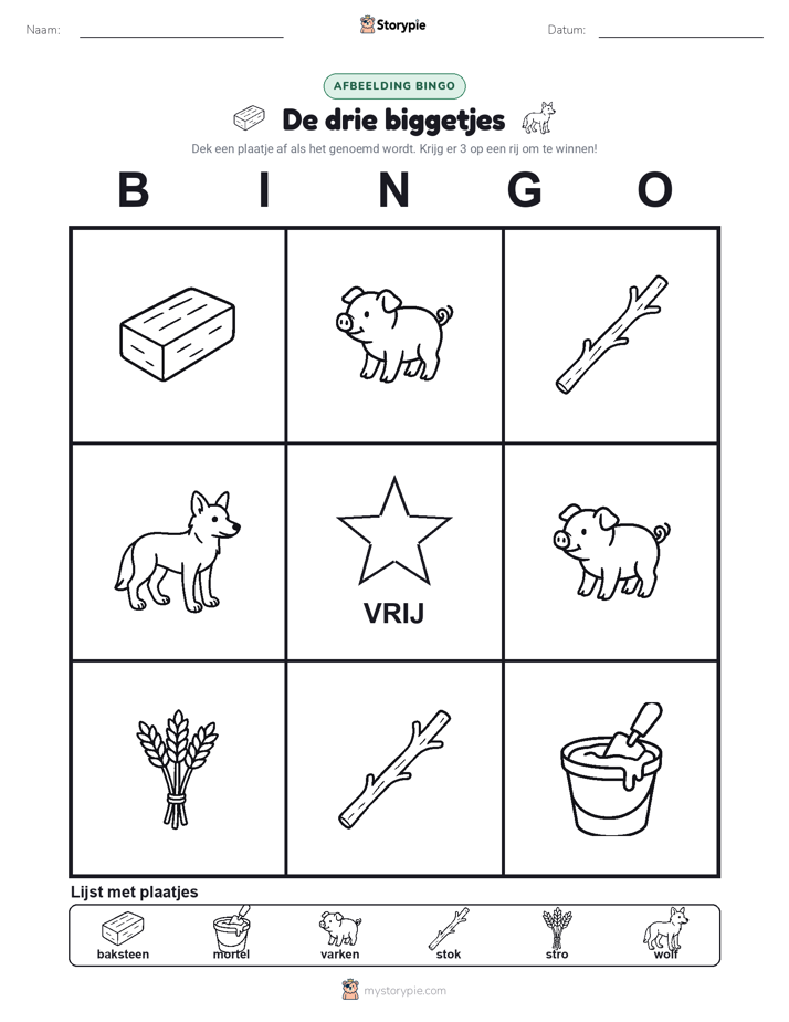 Afbeelding Bingo