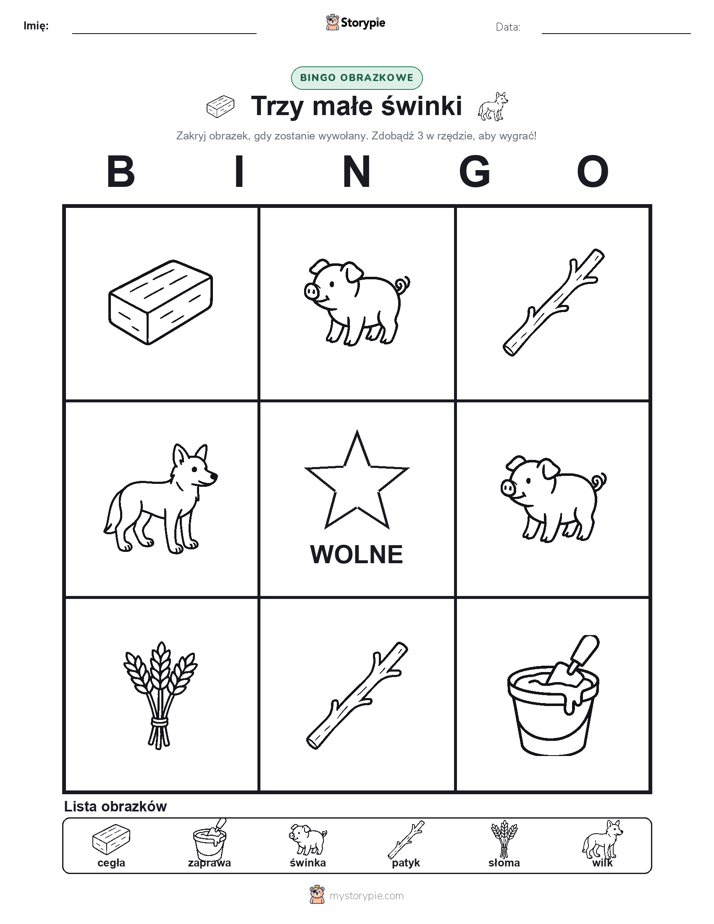 Bingo obrazkowe