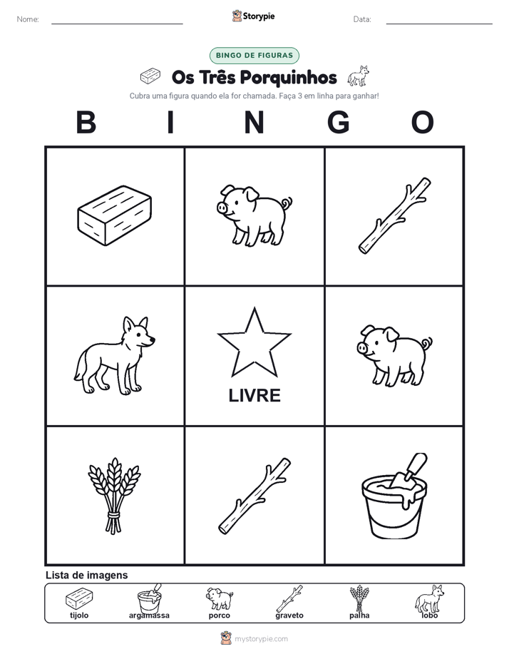 Bingo de Imagens