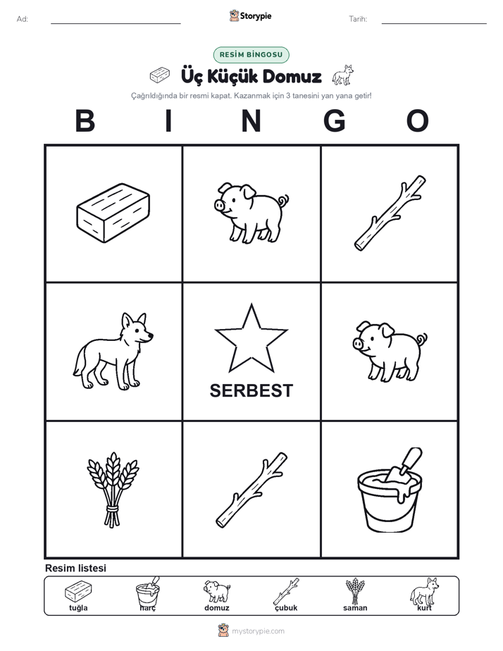 Resim Bingo