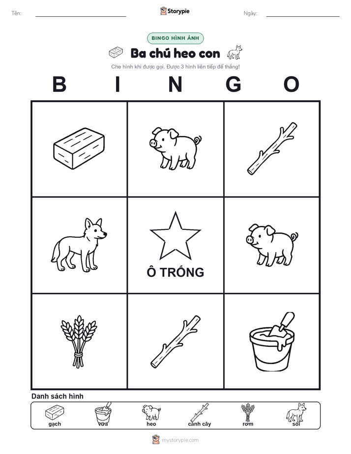 Bingo Hình Ảnh