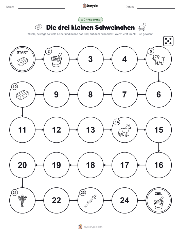 Wurf- & Bewegungsspiel