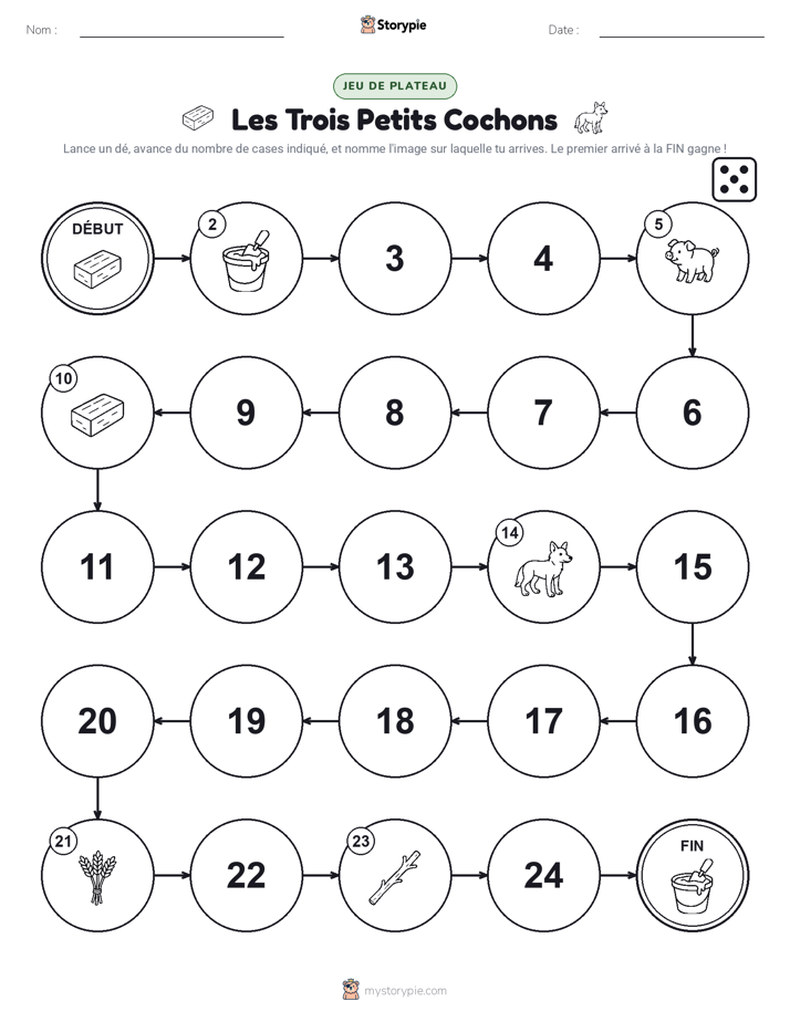 Jeu de Rouler & Avancer