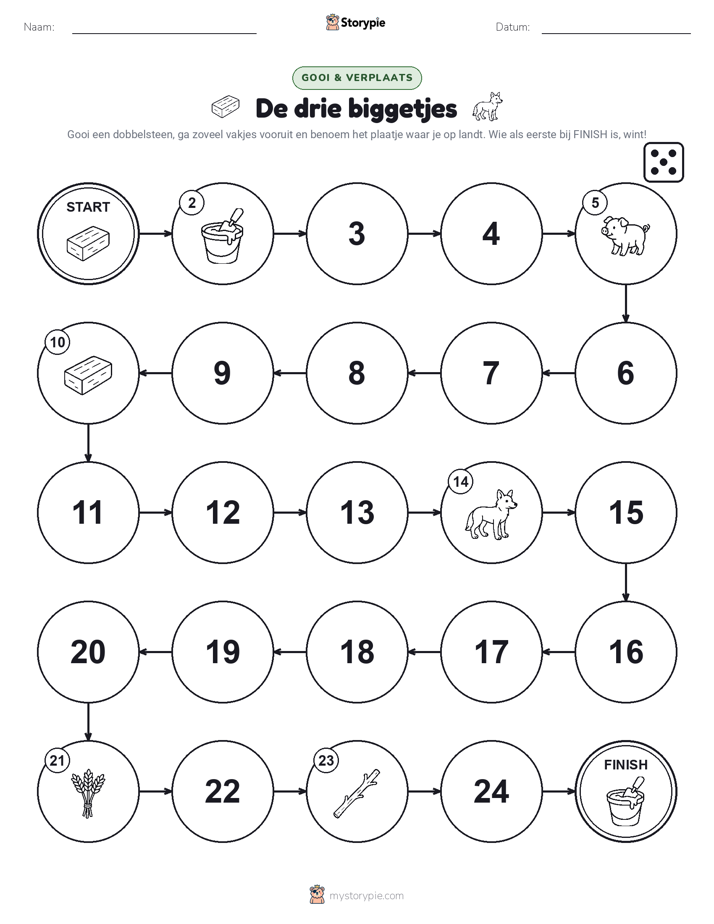 Rol & Beweeg Spel