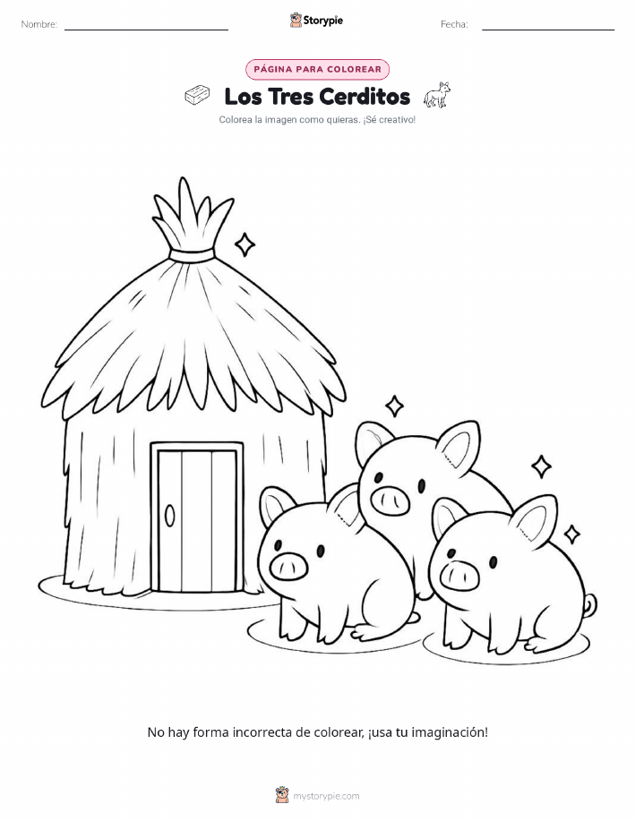 Página para Colorear
