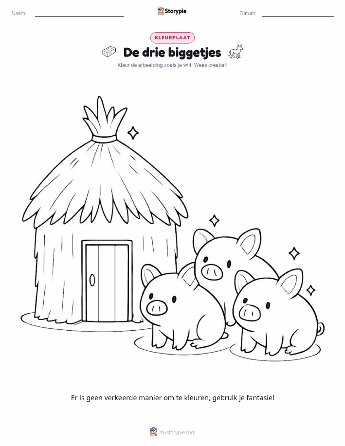 Kleurplaat