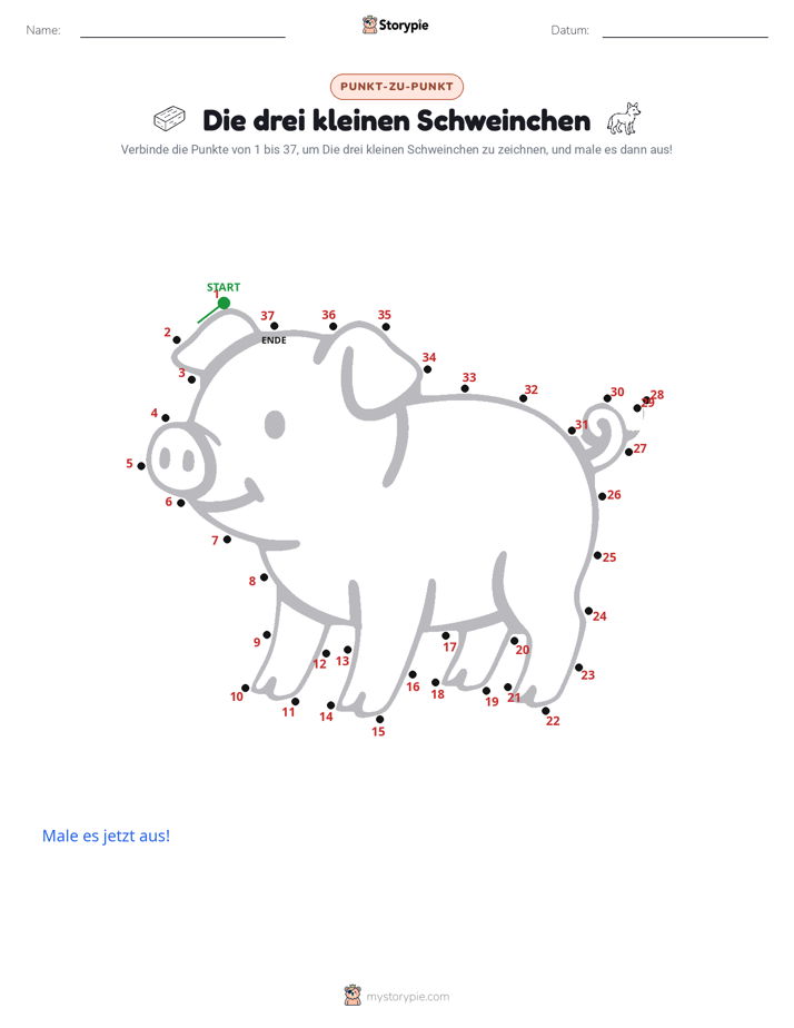 Punkte verbinden