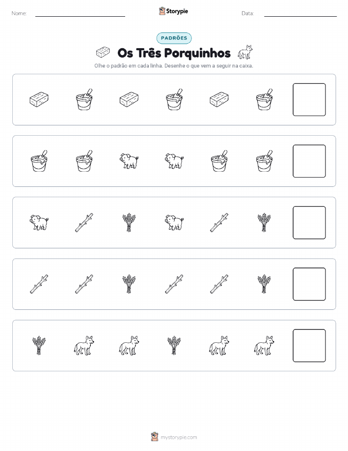 Padrões