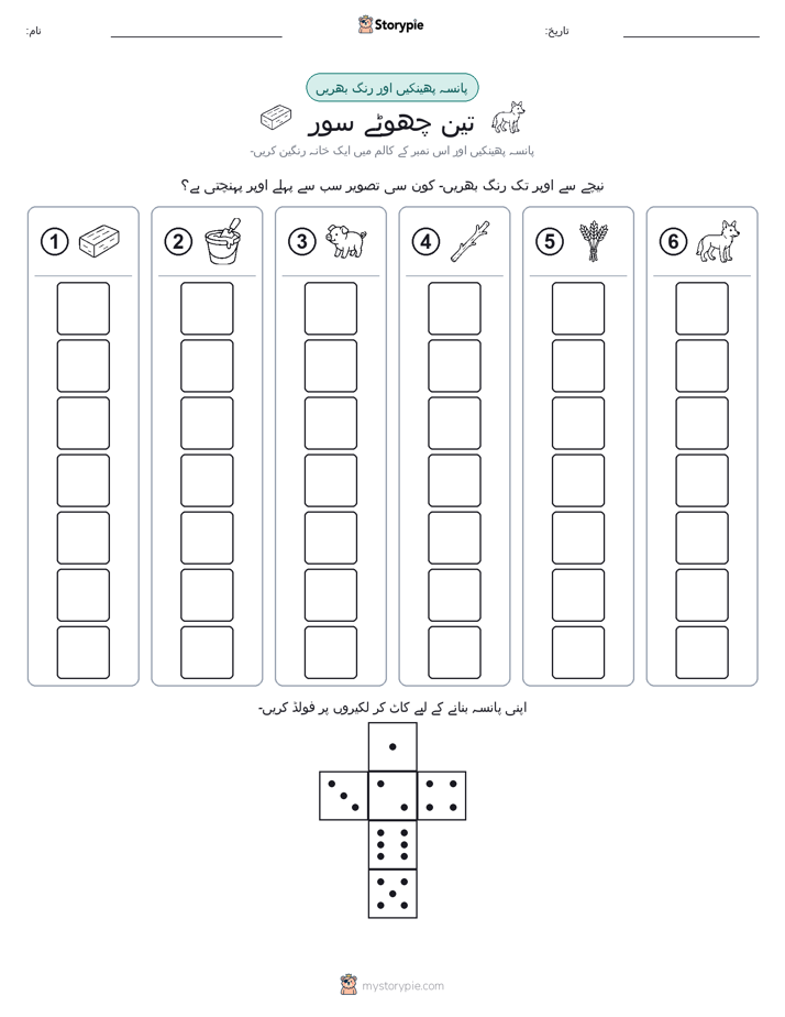 رول اور رنگ