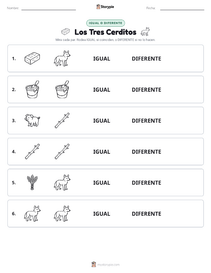 Igual o Diferente