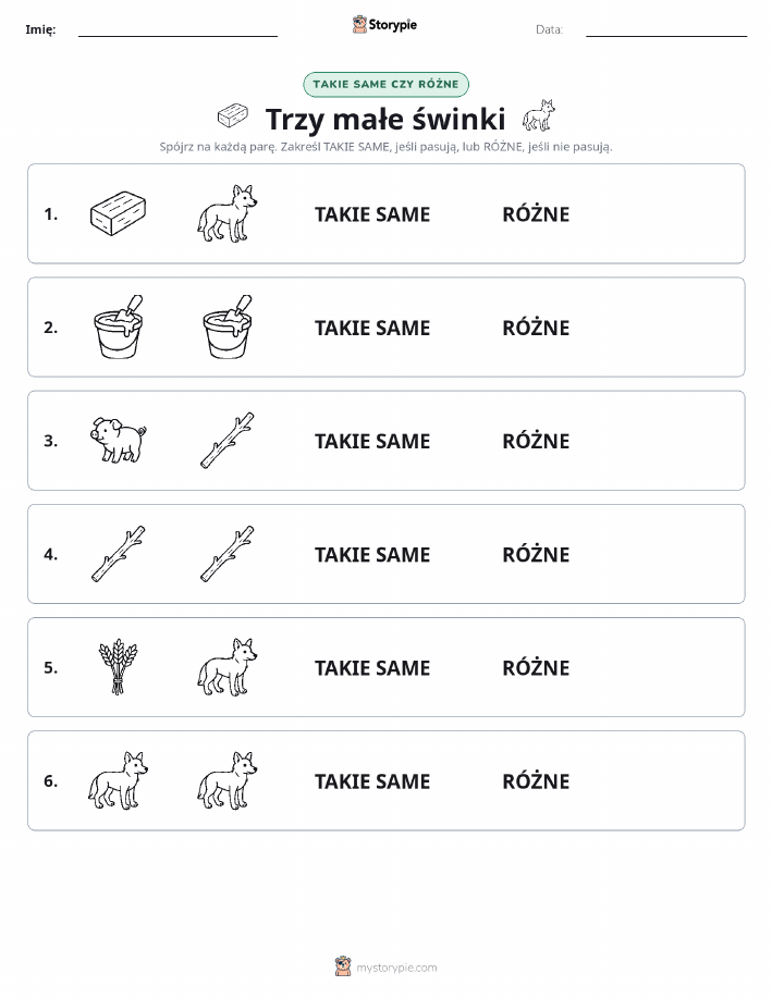 Takie Same czy Inne