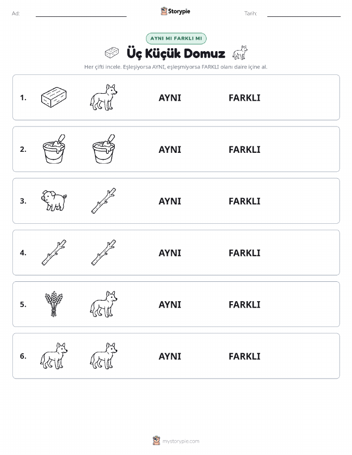Aynı mı Farklı mı