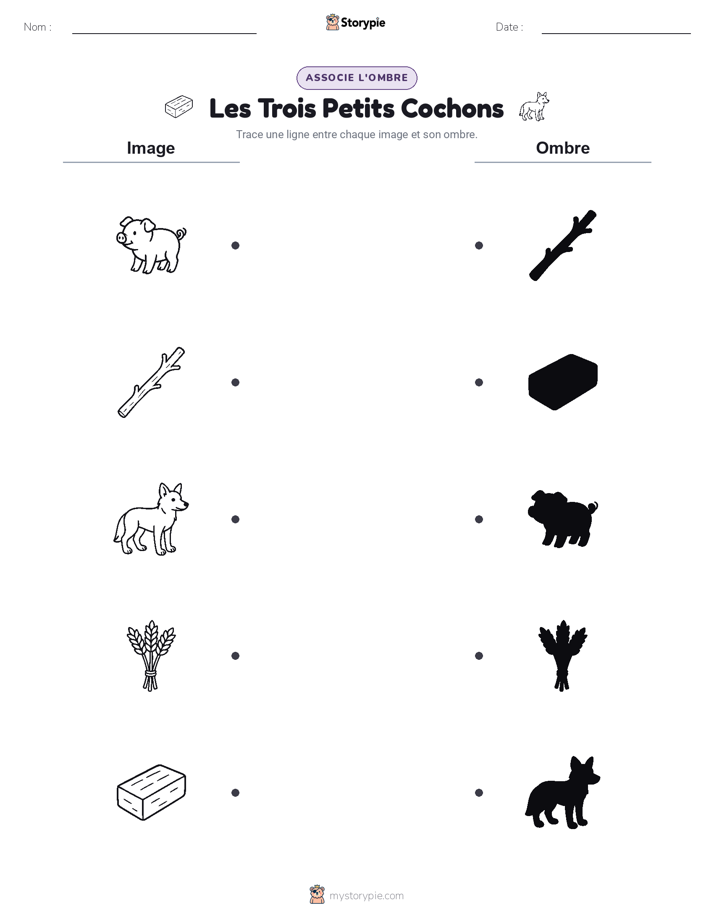 Correspondance d'Ombres
