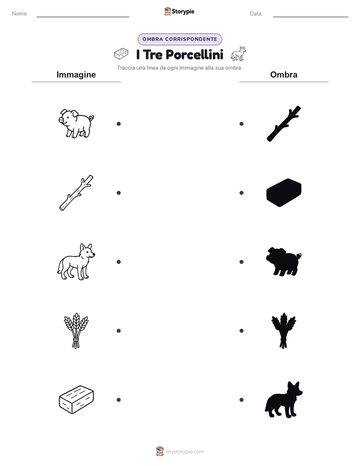 Corrispondenza Ombra