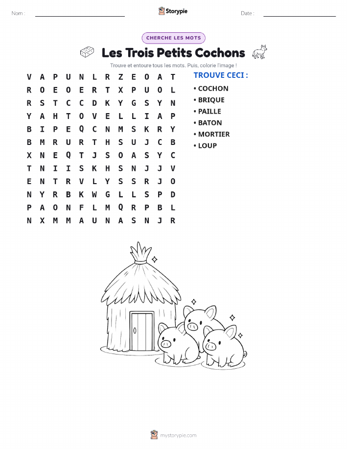 Mots cachés
